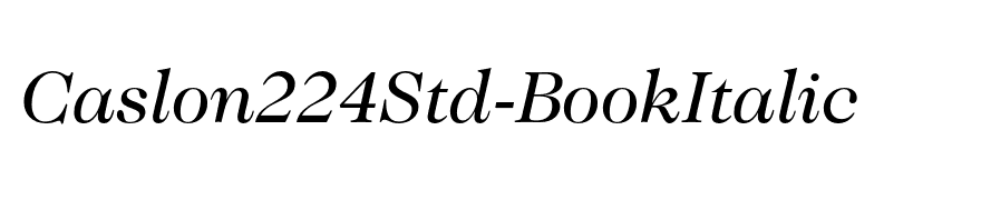 Caslon224Std-BookItalic