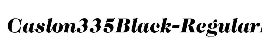 Caslon335Black-RegularItalic