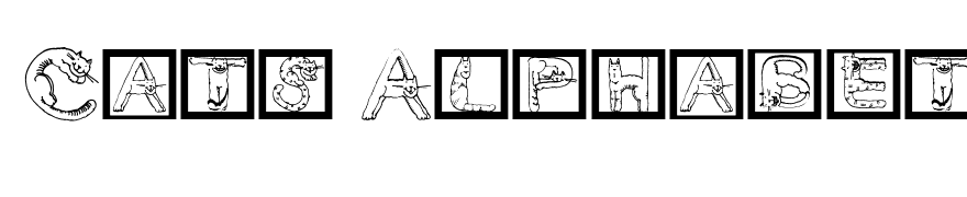 Cats Alphabet