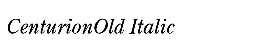 CenturionOld Italic