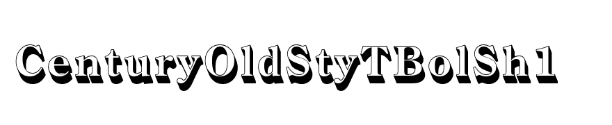 CenturyOldStyTBolSh1