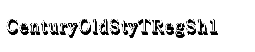 CenturyOldStyTRegSh1