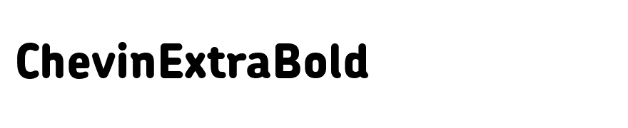 ChevinExtraBold