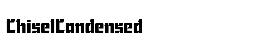 ChiselCondensed