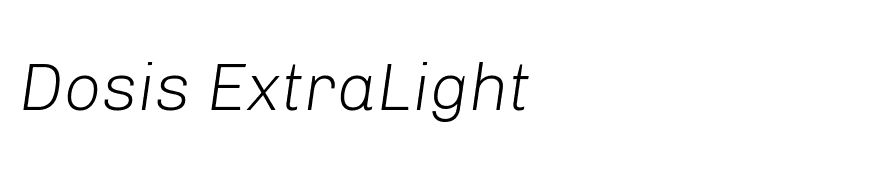 Chivo Light Italic