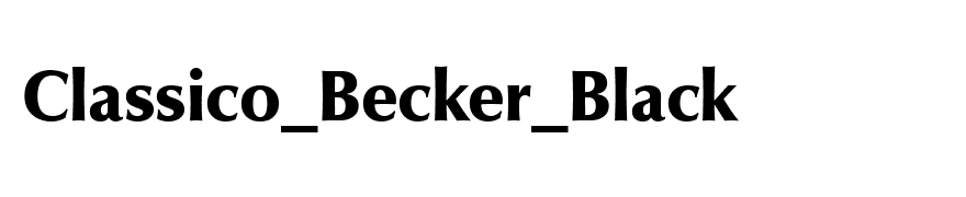 Classico_Becker_Black