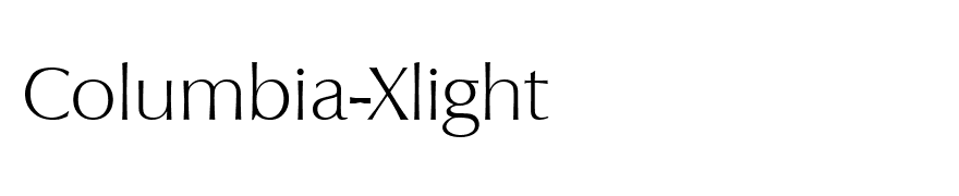 Columbia-Xlight