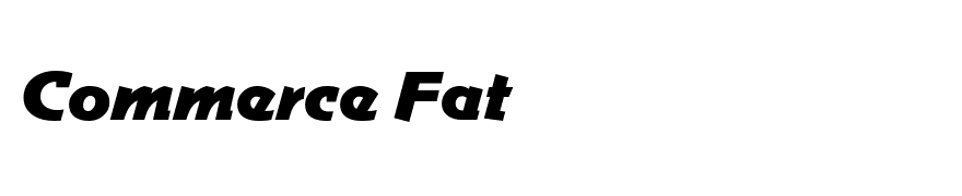 Commerce Fat