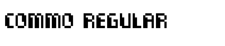 Commo Regular