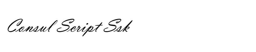 Consul Script Ssk