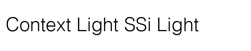 Context Light SSi Light