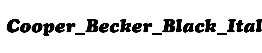 Cooper_Becker_Black_Italic