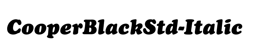 CooperBlackStd-Italic