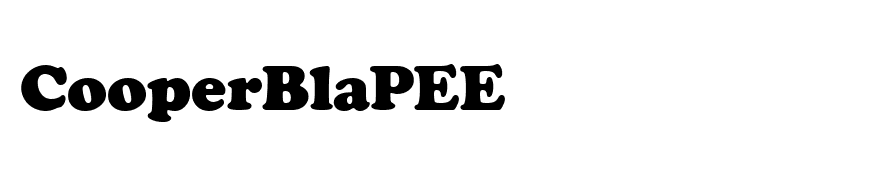 CooperBlaPEE