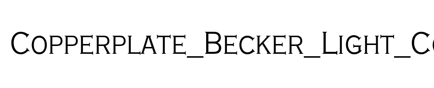 Copperplate_Becker_Light_Cond