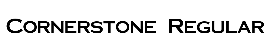 Cornerstone Regular