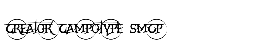 Creator Campotype Smcp