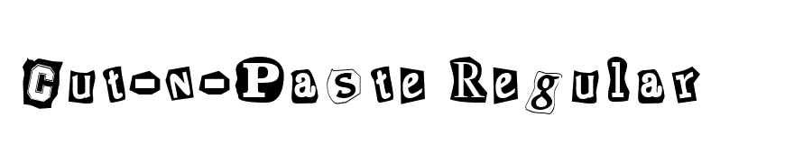 Cut-n-Paste Regular