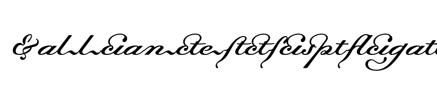 DallianceScriptLigatures