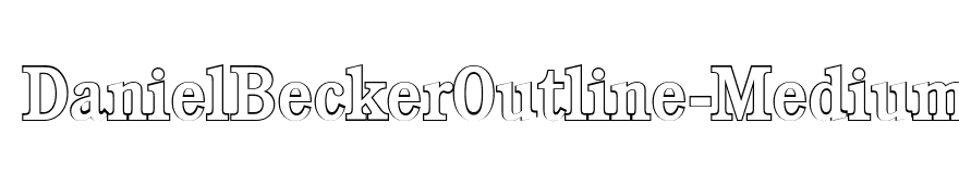 DanielBeckerOutline-Medium