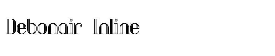 Debonair Inline