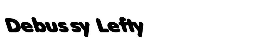 Debussy Lefty