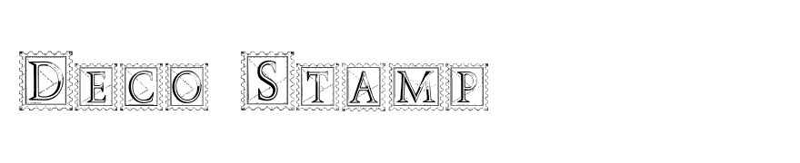 Deco Stamp