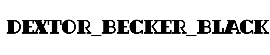 Dextor_Becker_Black