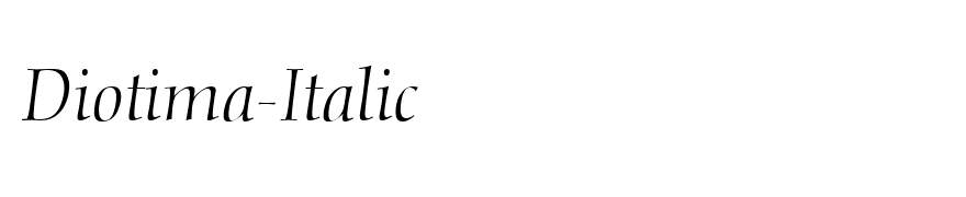 Diotima-Italic