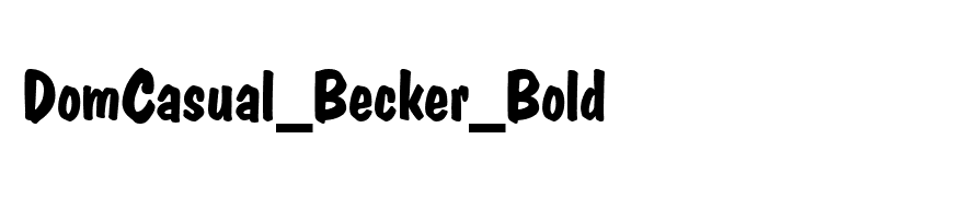 DomCasual_Becker_Bold