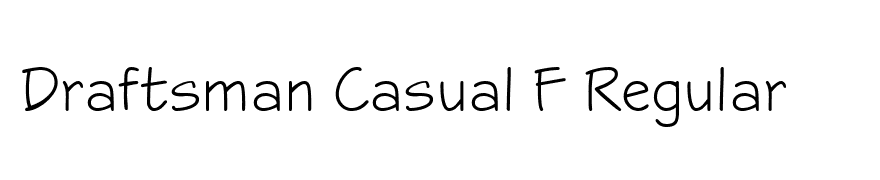 Draftsman Casual F Regular