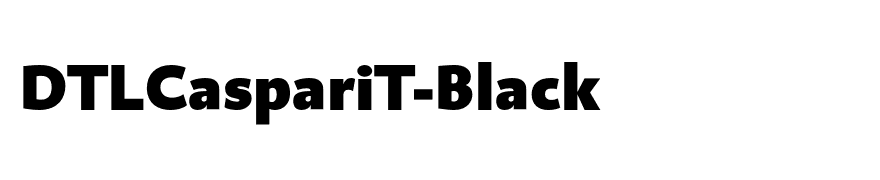 DTLCaspariT-Black