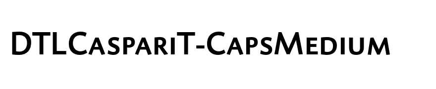 DTLCaspariT-CapsMedium