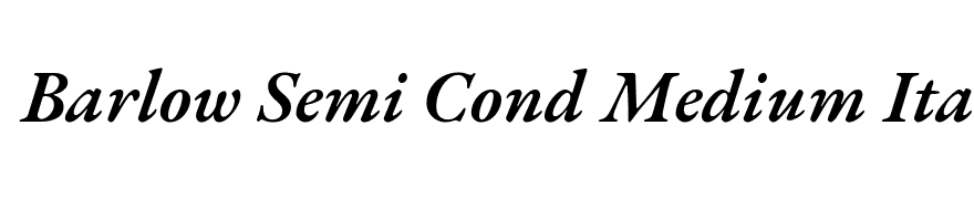 EB Garamond SemiBold Italic