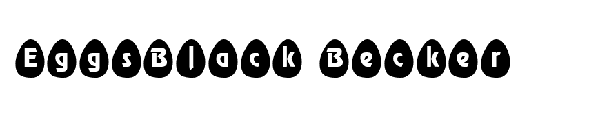 EggsBlack Becker