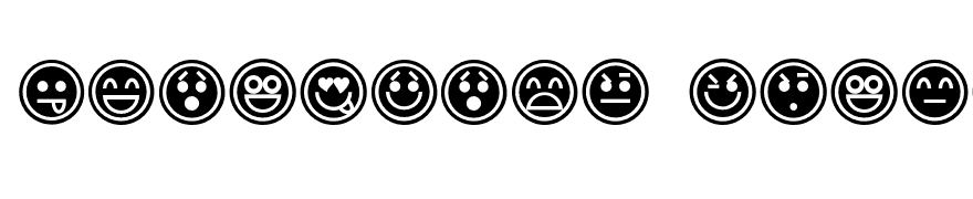 Emoticons Outline