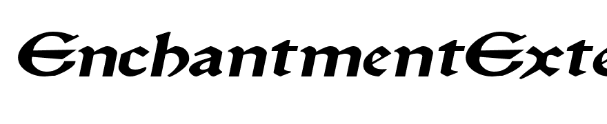 EnchantmentExtended Italic