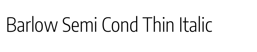 Encode Sans Condensed Light