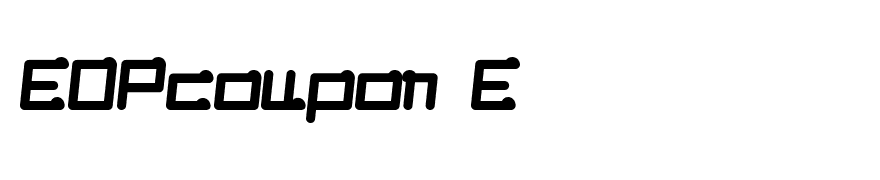 EOPcoupon E