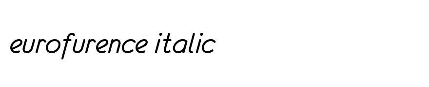 eurofurence italic