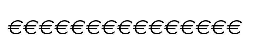 EuroSans-Italic