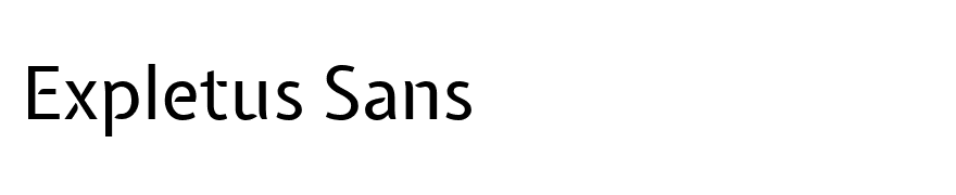 Expletus Sans