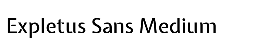 Expletus Sans Medium