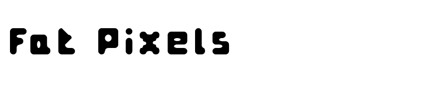 Fat Pixels