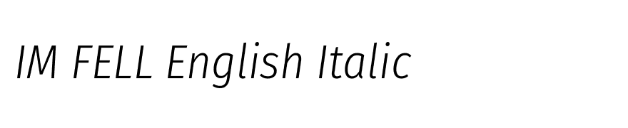 Fira Sans Condensed Light Italic