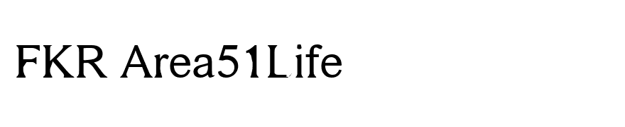FKR Area51Life