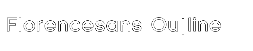 Florencesans Outline