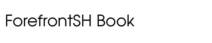 ForefrontSH Book