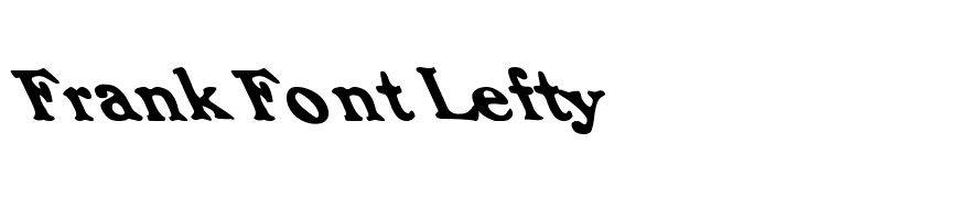 Frank Font Lefty