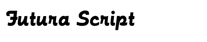 Futura Script